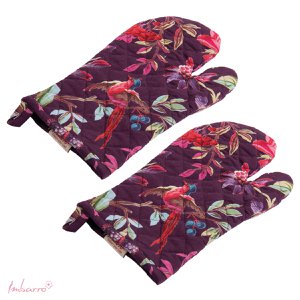Ovenwanten Paradise - set van 2 Purple