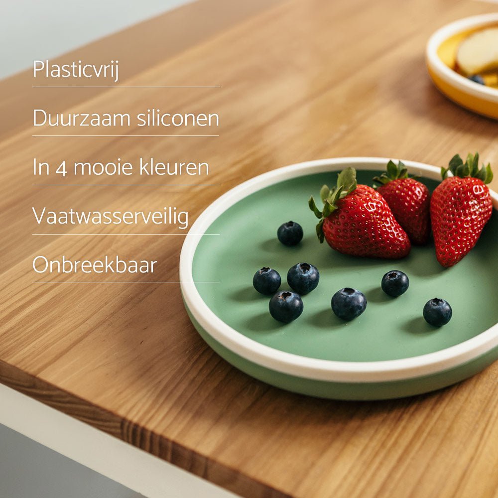Siliconen kinderbordje