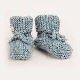 Softie Merino Stiefeletten meergrün