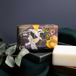 KEW RBG Shea Butter Soap 240g - Orchid & Vanilla
