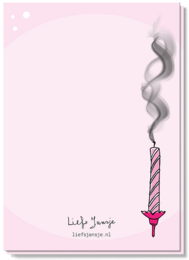 Tillykke kone | lys