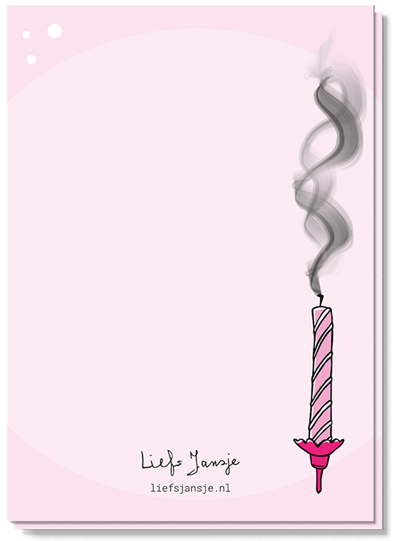 Tillykke kone | lys