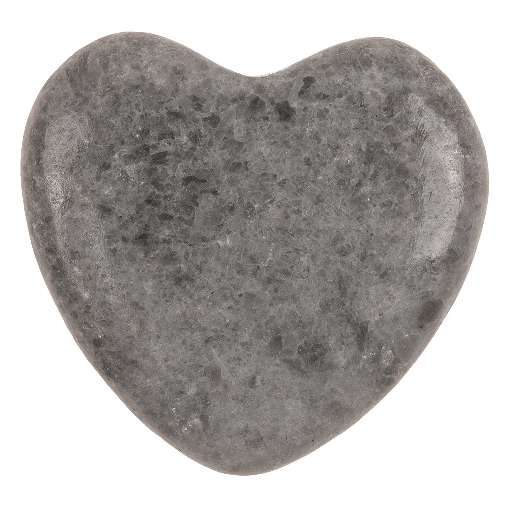 Natural Stone Heart, Worry Hearts,