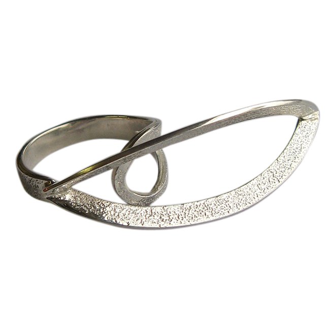 R 664 Silberring, offen