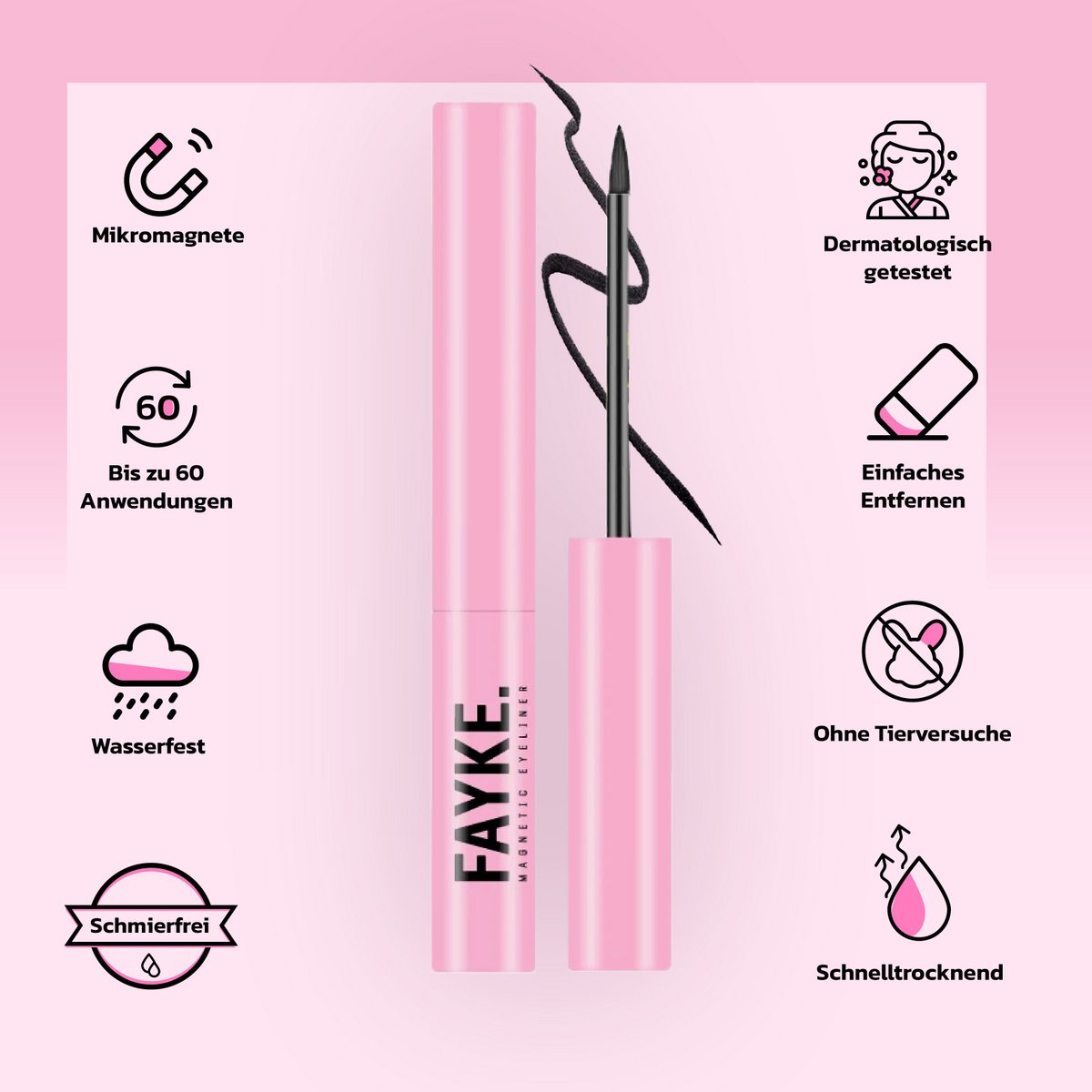 FAYKE MAGNETIC LINER