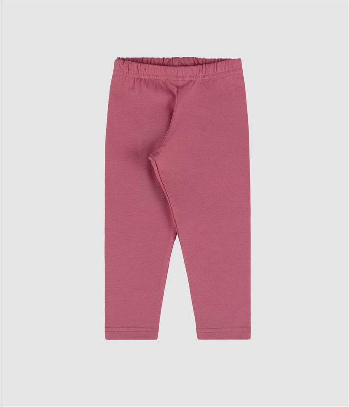 Leggings in morbido jersey spazzolato: essenziali per tutti i giorni da ragazza
