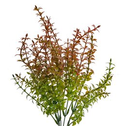 Künstliche Pflanze 40 cm grüner Kunststoff