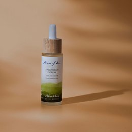 Niacinamide 5% & Azelaic Acid 5% Skin Repair Serum - Natural, vegan, and clean beauty certified face serum for skin rejuvenation.