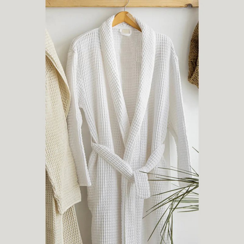 Trimita peignoir en coton Soft Waffle