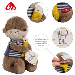 Kuscheltier Otter „Hello little One“