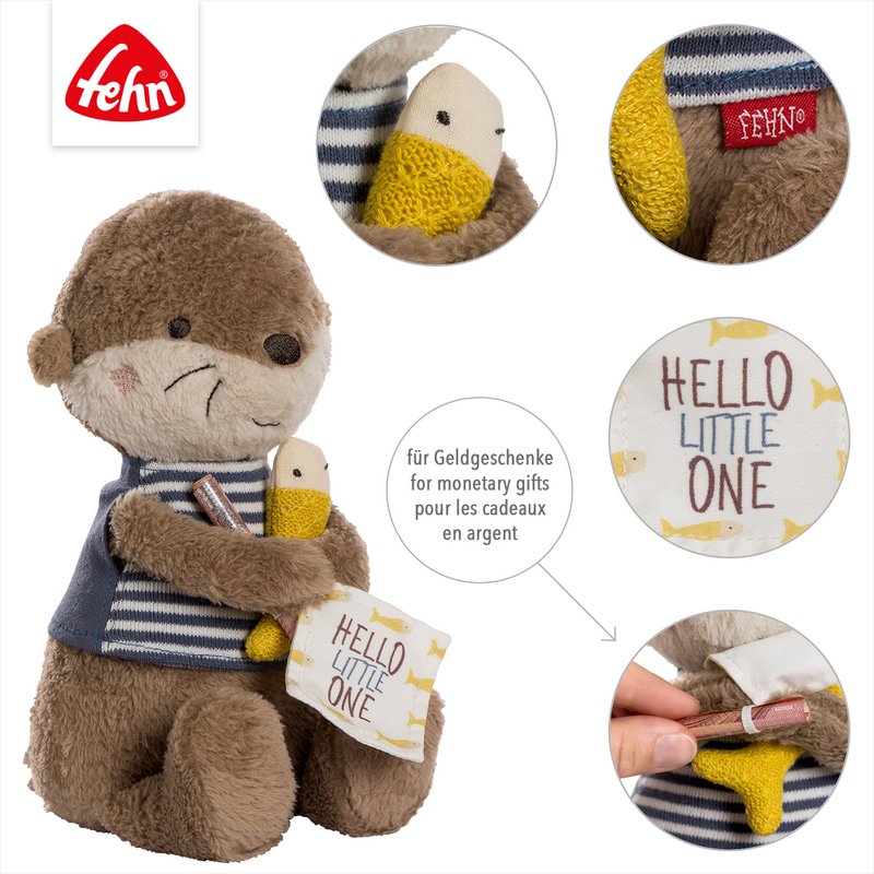 Kuscheltier Otter „Hello little One“