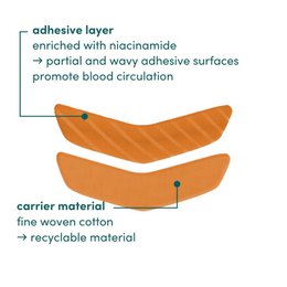 APRICOT Cotton Mouth Patches with Niacinamide