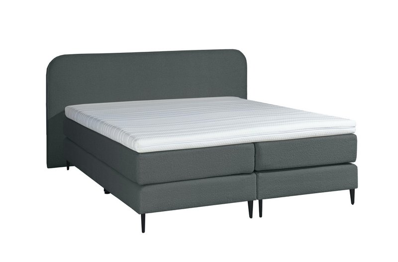 Mörgenn Bouclé Boxspring