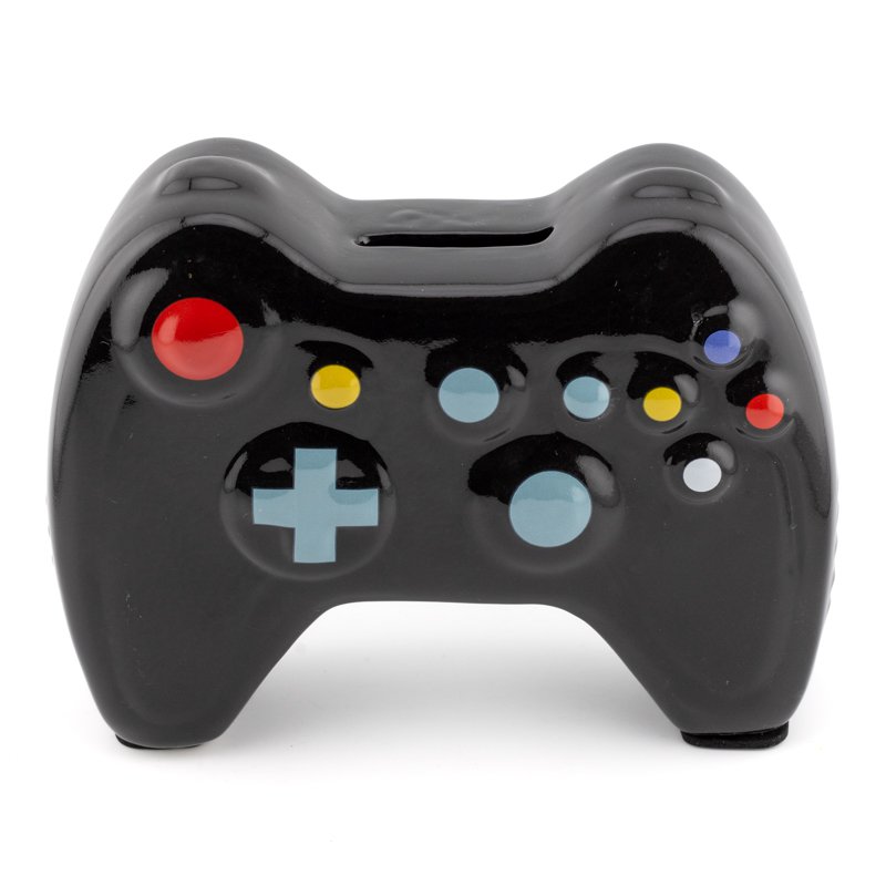 Money box game controller