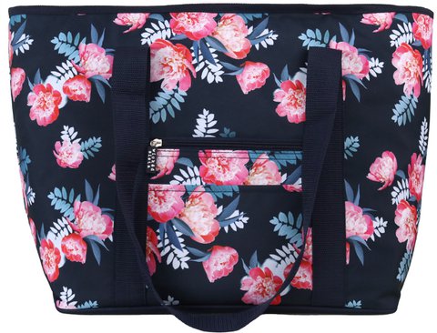 WS Insulated Bag Peony Dreams