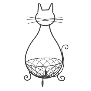 Eisenkorb Katze 31x25x55 cm