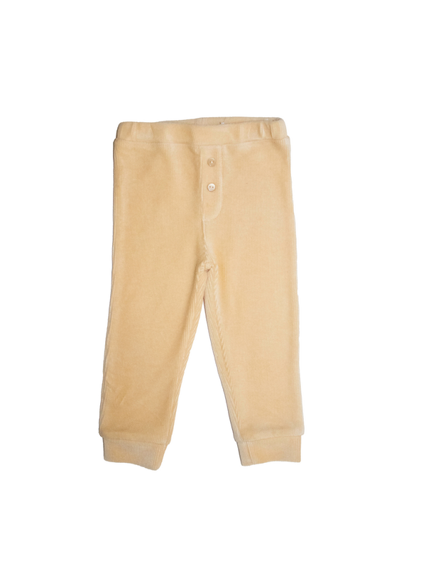 Little Chiq Baby legging ribstof
