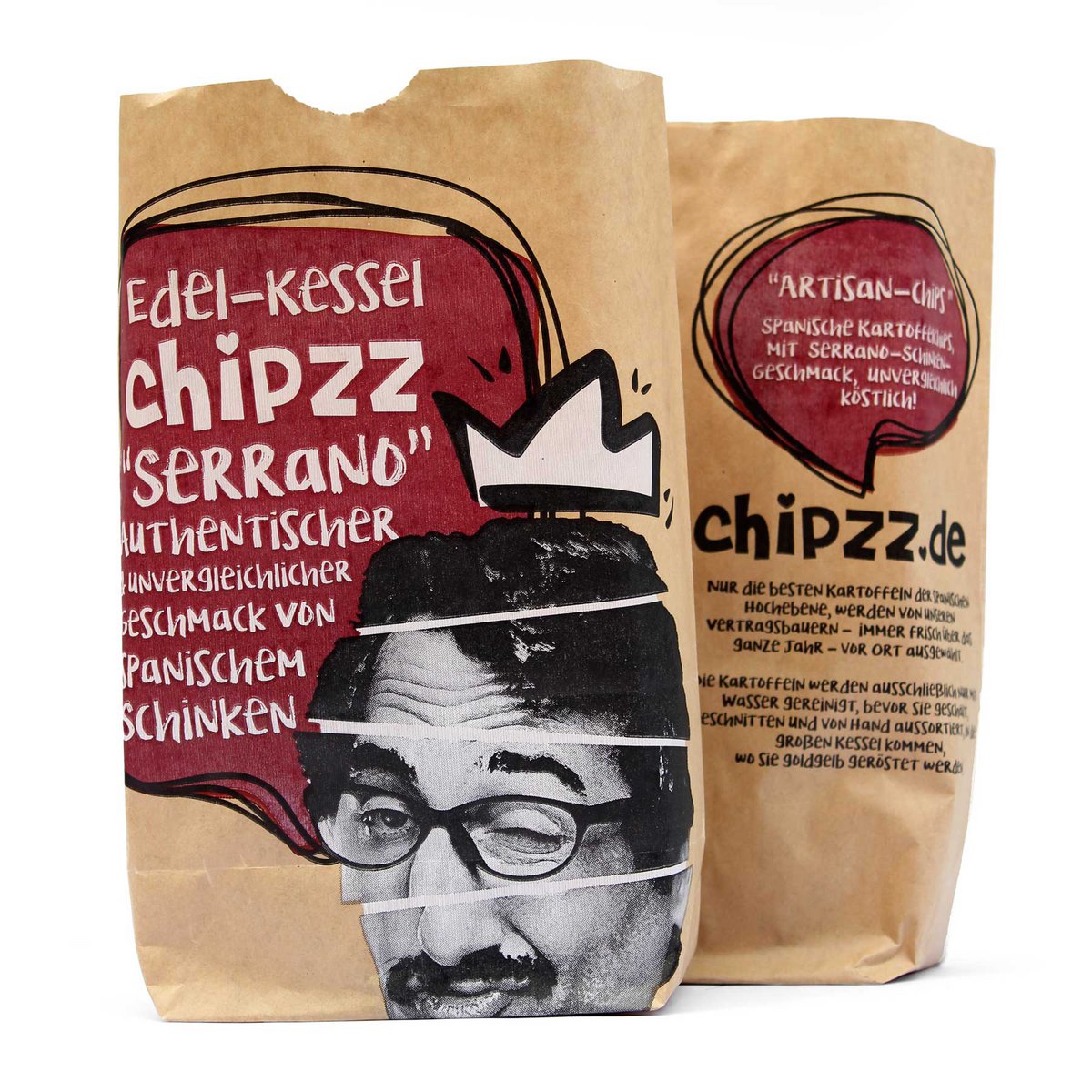 Chipzz Serrano potato chips