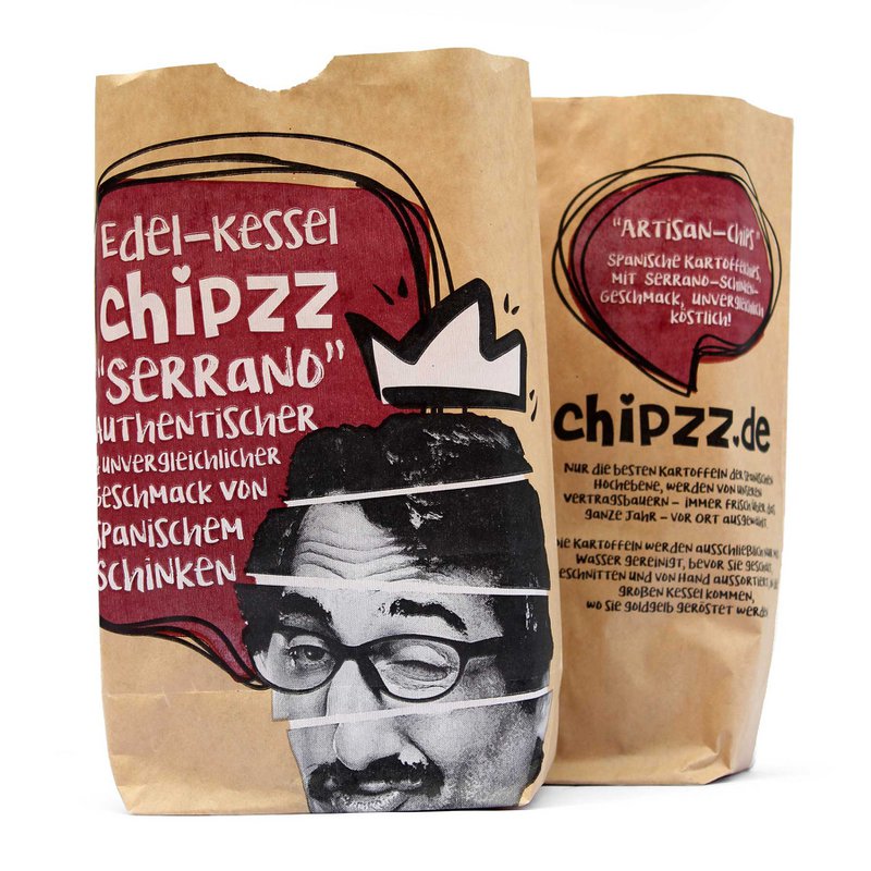 Patatine Chipzz Serrano