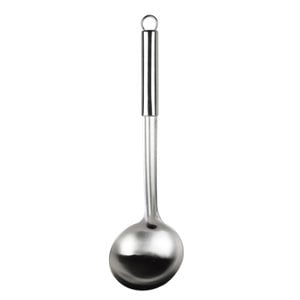 Soup Ladle BASIC KITCHEN Silver L34.5cm