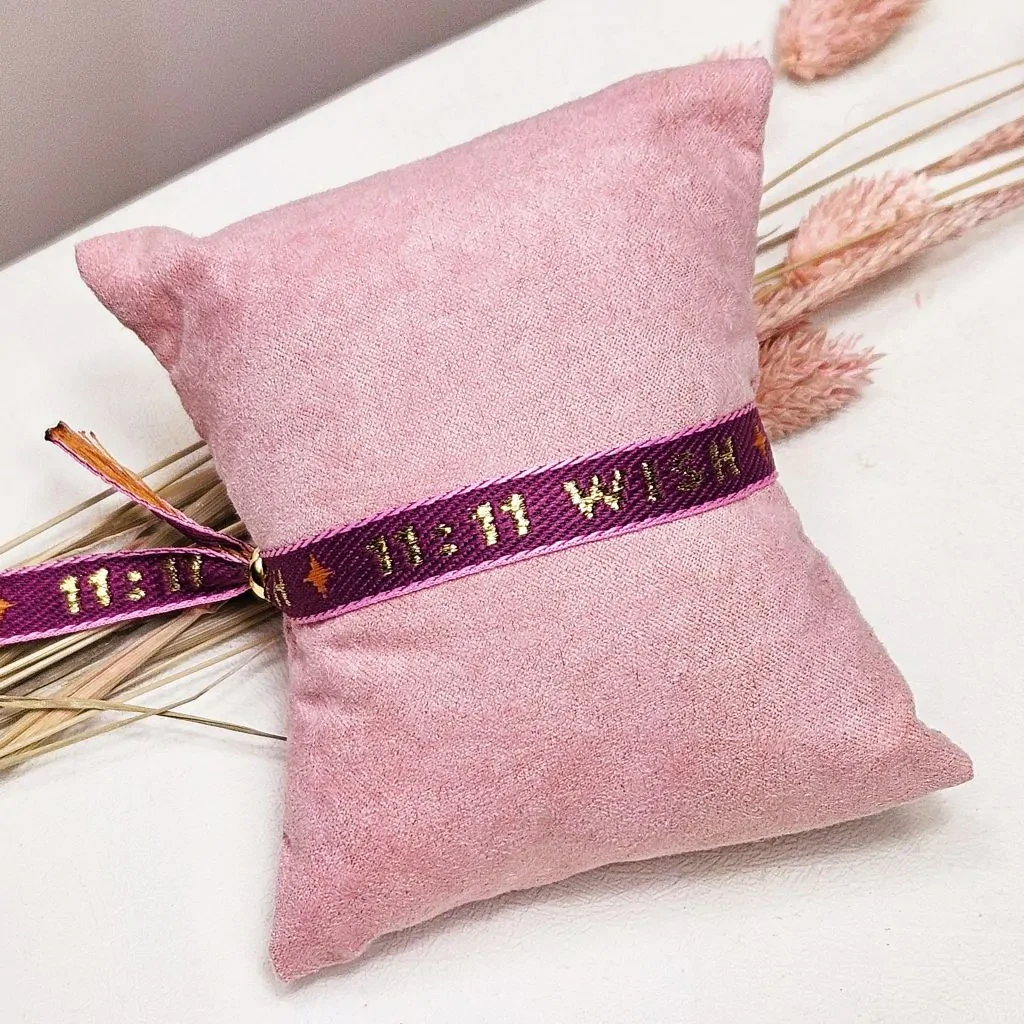 Lint armbandje 11:11 wish