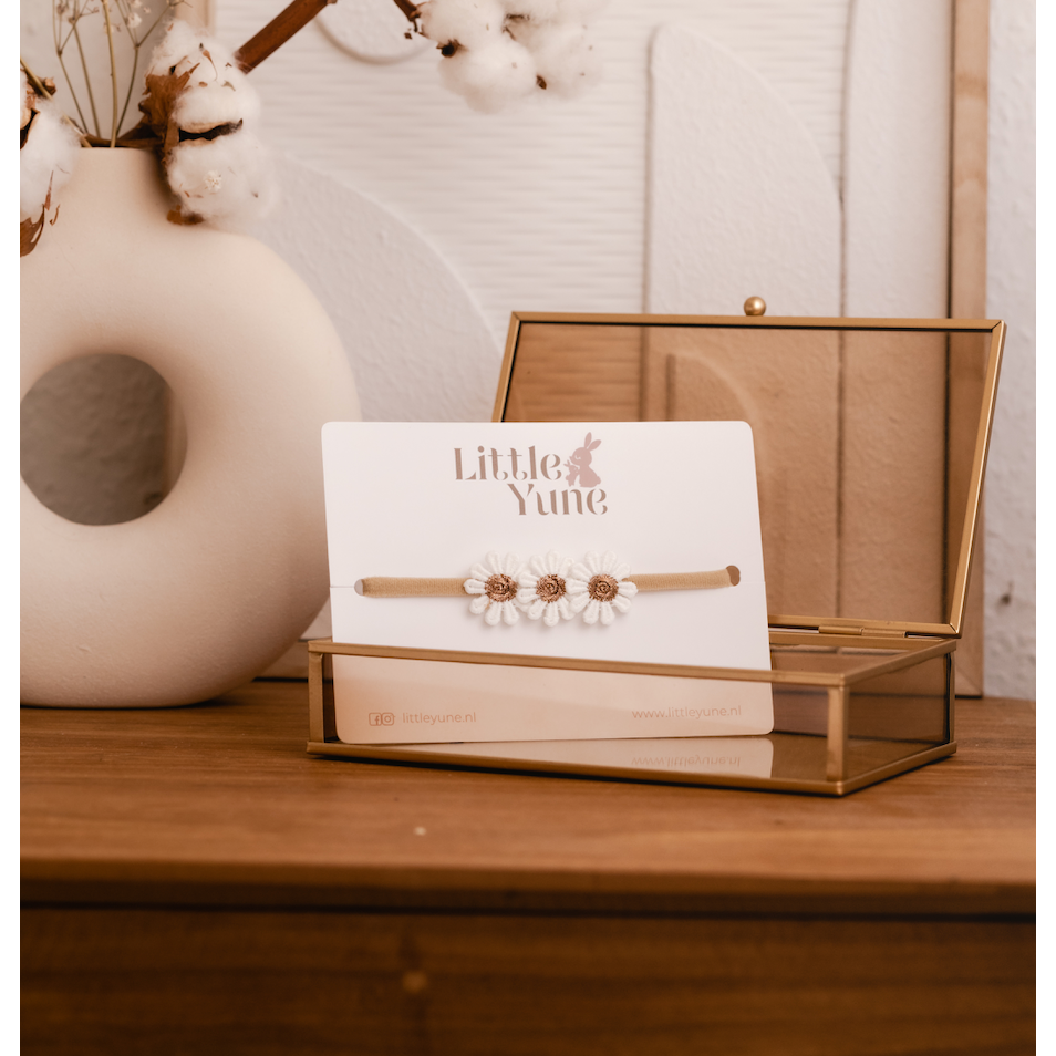Hairband Madelief - Bronze
