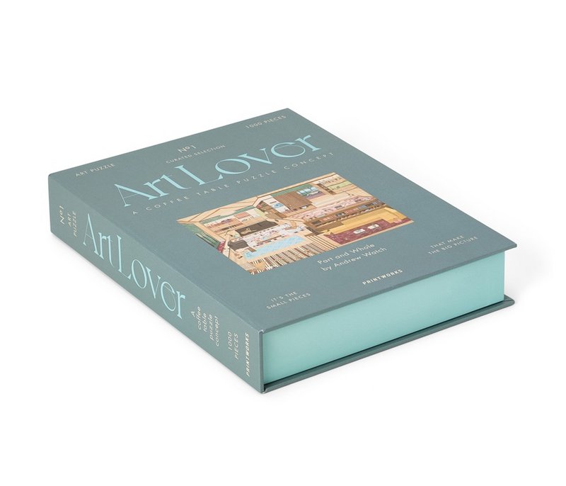 Printworks Puslespil - Art Lover Part and Whole - 1000 brikker