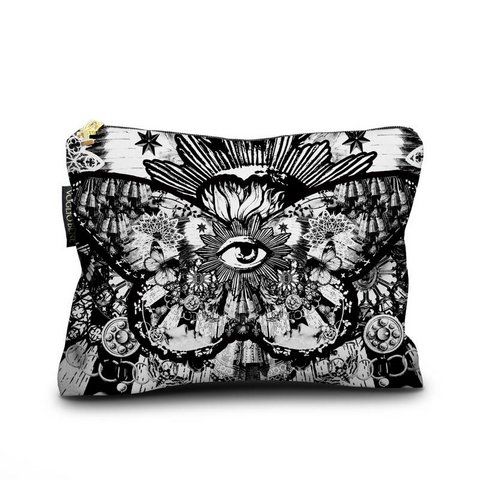Kit of 17x23 black butterfly