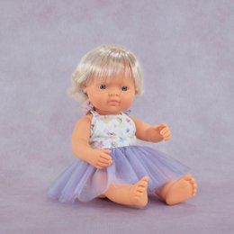 Muñeca Niña Europea 38cm