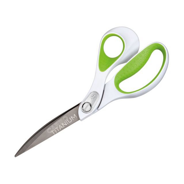 Tijeras Westcott Carbo Titanium 24cm acero inoxidable en blister