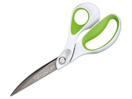 Forbici Westcott Carbo Titanium 24 cm in acciaio inossidabile in blister
