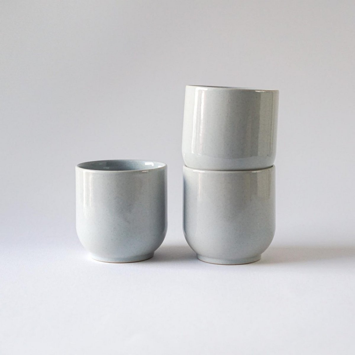 Taza Hollyhock - gris ártico - 200 ml