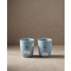 Cloud Medium Cup 220ml Dog Mom & Dad 2 Pieces Set