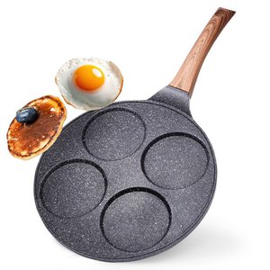 Egg frying pan with granite coating 26cm