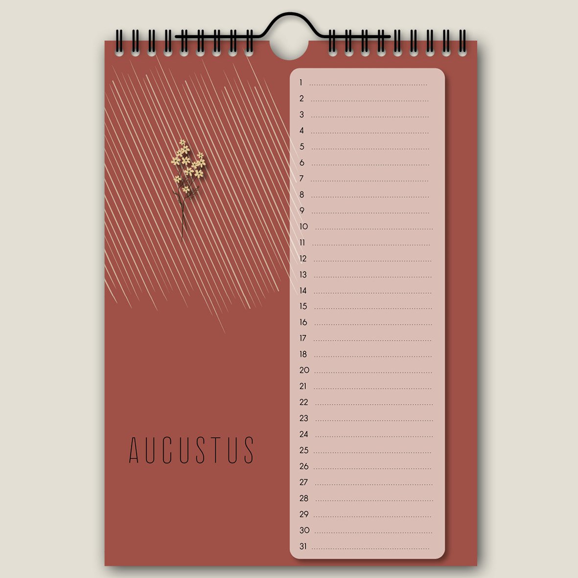 Birthday Calender