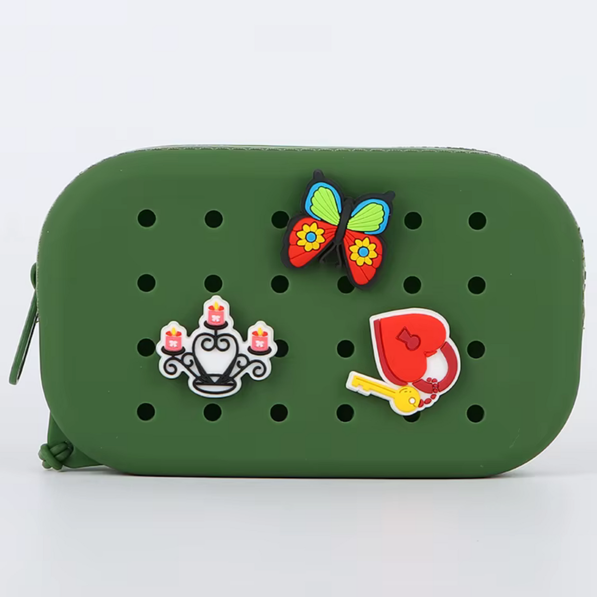 Pocket perforato Petikids - forma rettangolare - fai -da -te - regalo originale e creativo
