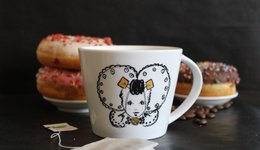 Tea mug 6 Zeeland girls