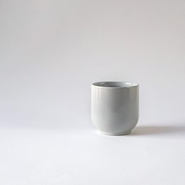 Hollyhock mug - arctic gray - 200 ml