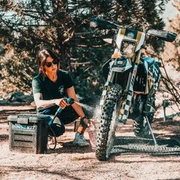 RINSEKIT PRO–Autonomous Portable Battery Shower–13, 3L