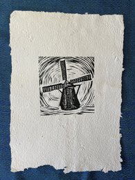 Art Prints on Handmade Paper (A4)