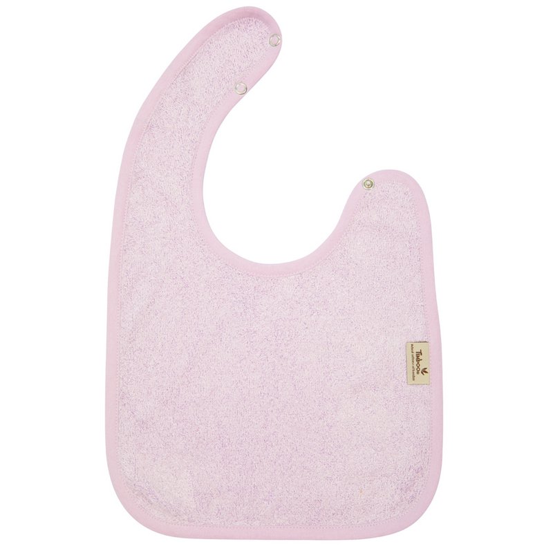 Bavaglino grande 26x38 con bottone a pressione