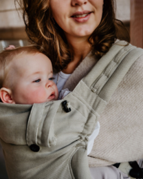 Baby Click & Go + - Olive Baby Carrier