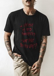 Banksy's Graffiti T-shirt Unisex - I'm Out of Bed