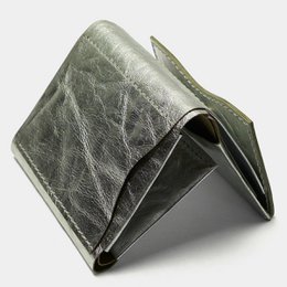 Minimal tegnebog Silver Sky - Slim, Modern Paper Wallet