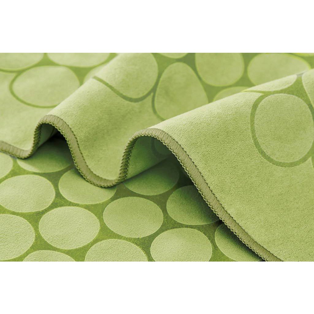 Gecko Touch Yoga Towel - Matcha Green