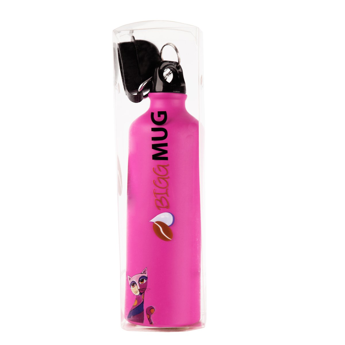 Biggdesign Owl And City Aluminiumflasche – 750 ml