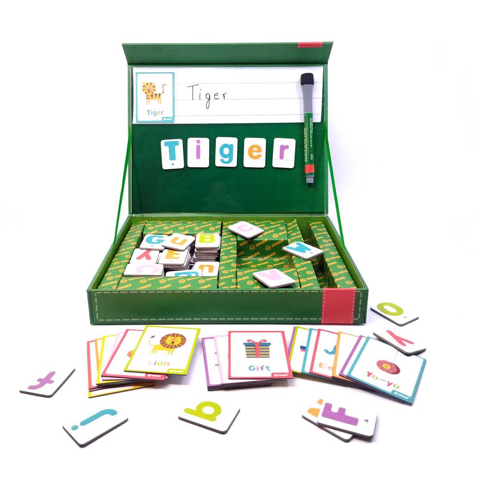 Set magnetico inglese Svoora Gioca con le parole e impara le lettere