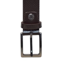 Ceinture pour femme en cuir ou ceinture pour homme en cuir avec impression en cuir véritable 3 cm de large
