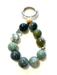 Keychain Indian Agate