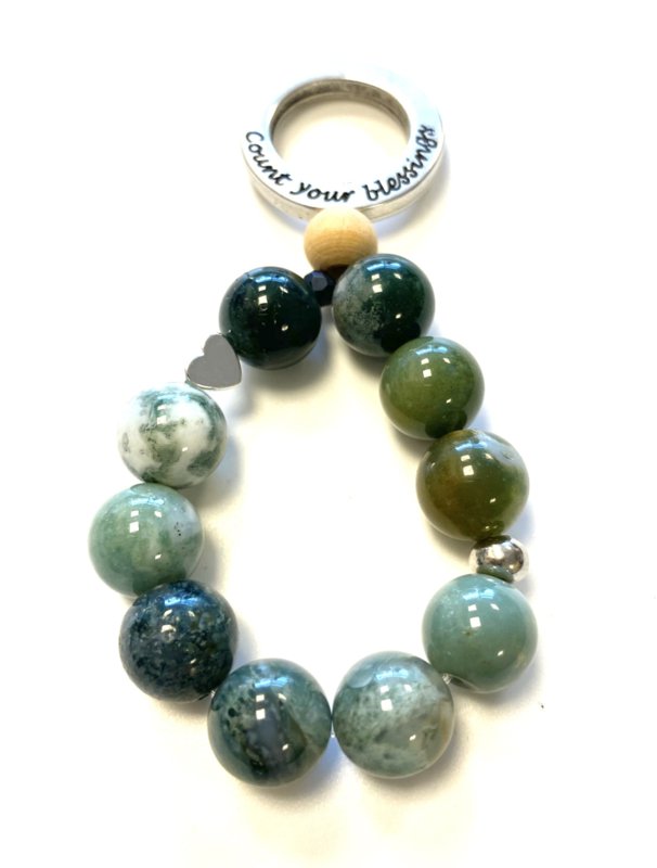 Keychain Indian Agate